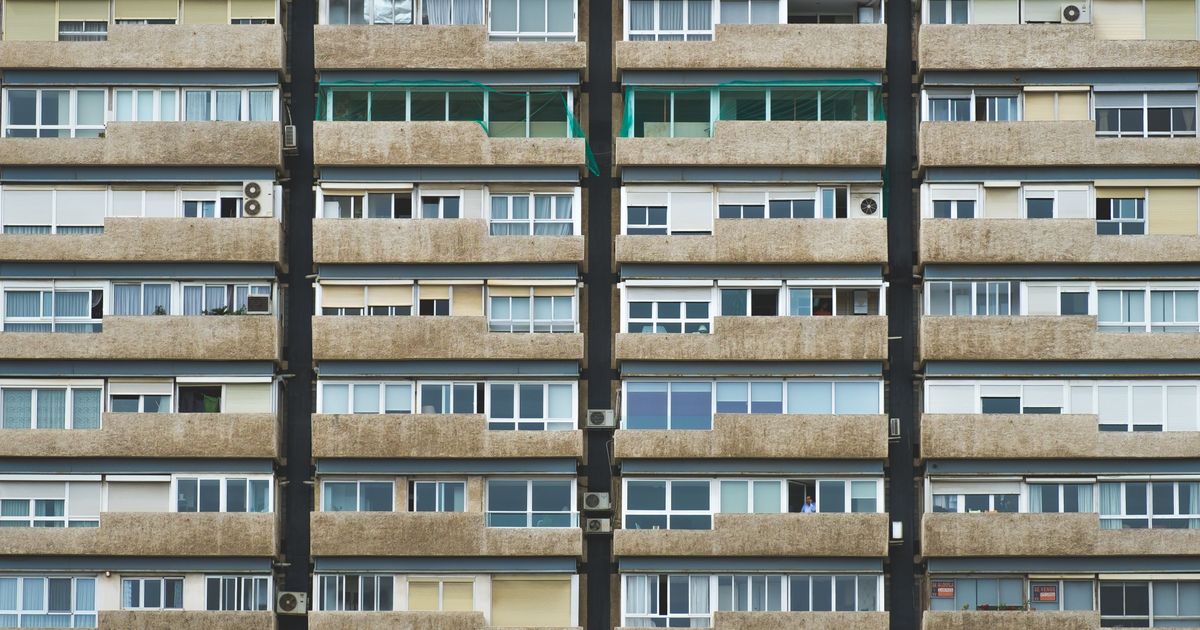 Container pour syndic et copropriété à Bruxelles