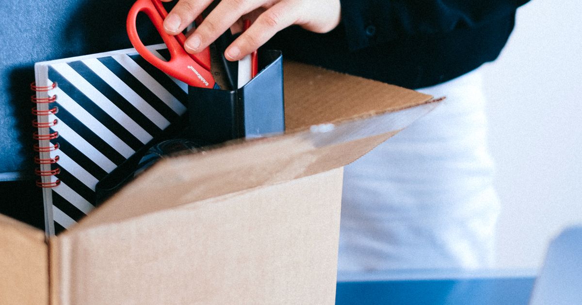 Déchets bureau Bruxelles : papier, carton et mobilier