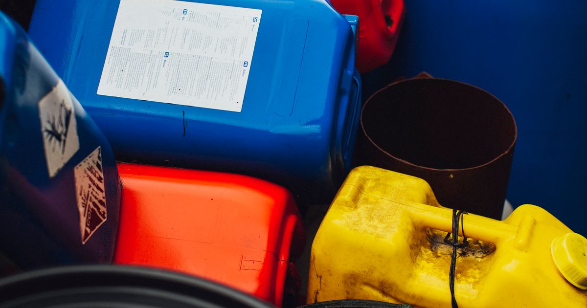 Quels déchets sont interdits dans un container ?