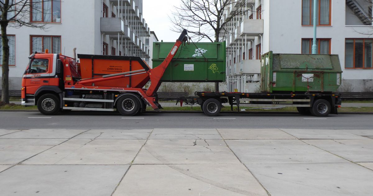 Livraison container Bruxelles : le déroulement étape par étape