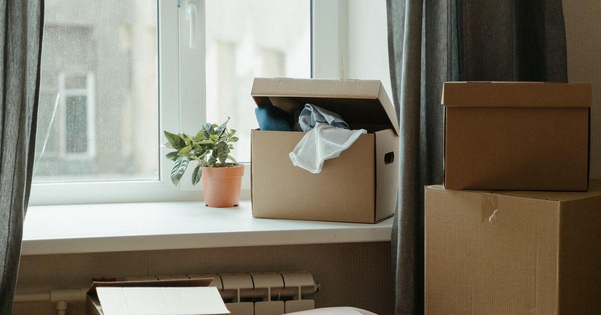 Vider une maison après un déménagement à Bruxelles